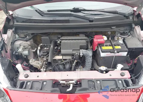 2021 Mitsubishi Mirage Carbonite Edition/Es/Le from USA, damaged, VIN ML32AUHJ1MH009083